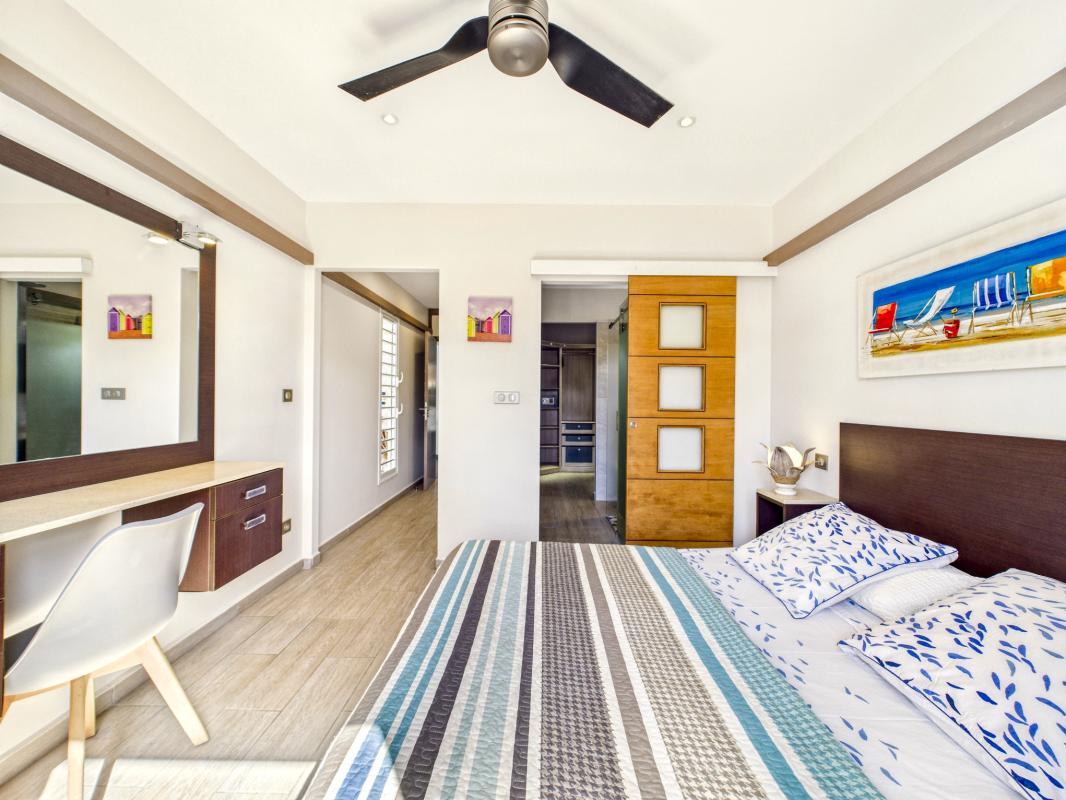 29.Location Villa piscine vue mer Saint François Guadeloupe_Suite parentale